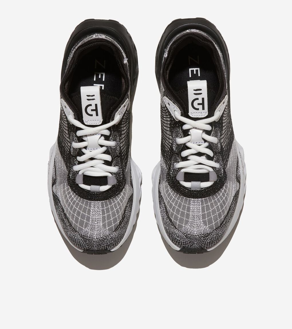 5.ゼログランド エンブロステッチ ランナー womens.