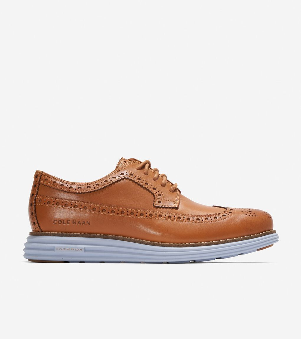 オリジナルグランド ロングウィングオックスフォード mens.