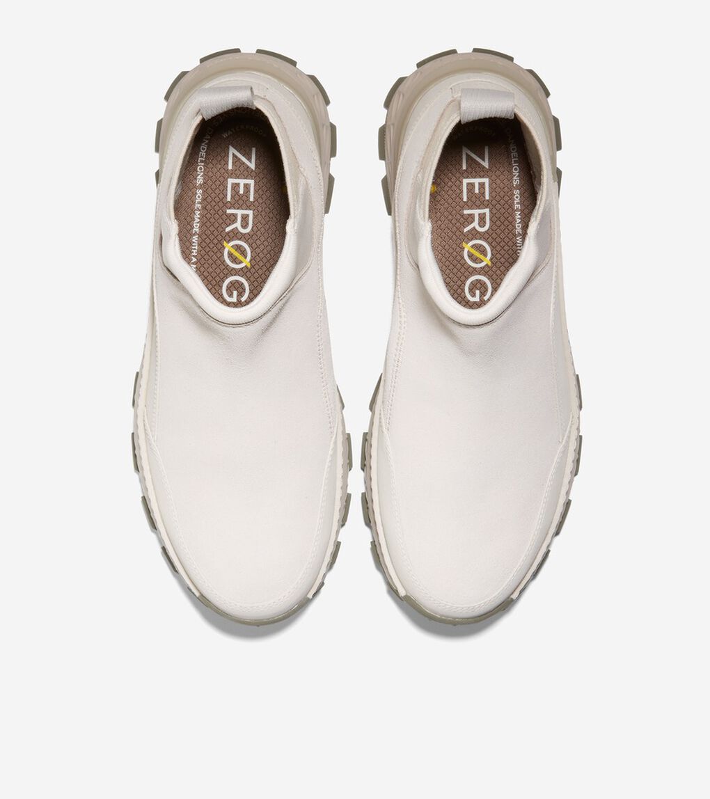 5.ゼログランド エクスプローラー チェルシー ウォータープルーフ mens.