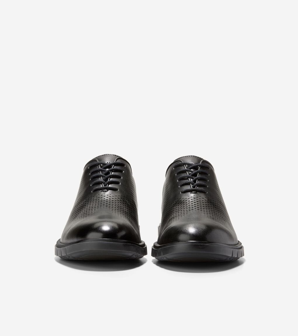 グランドフレックス ドレス レーザー オックスフォード mens.