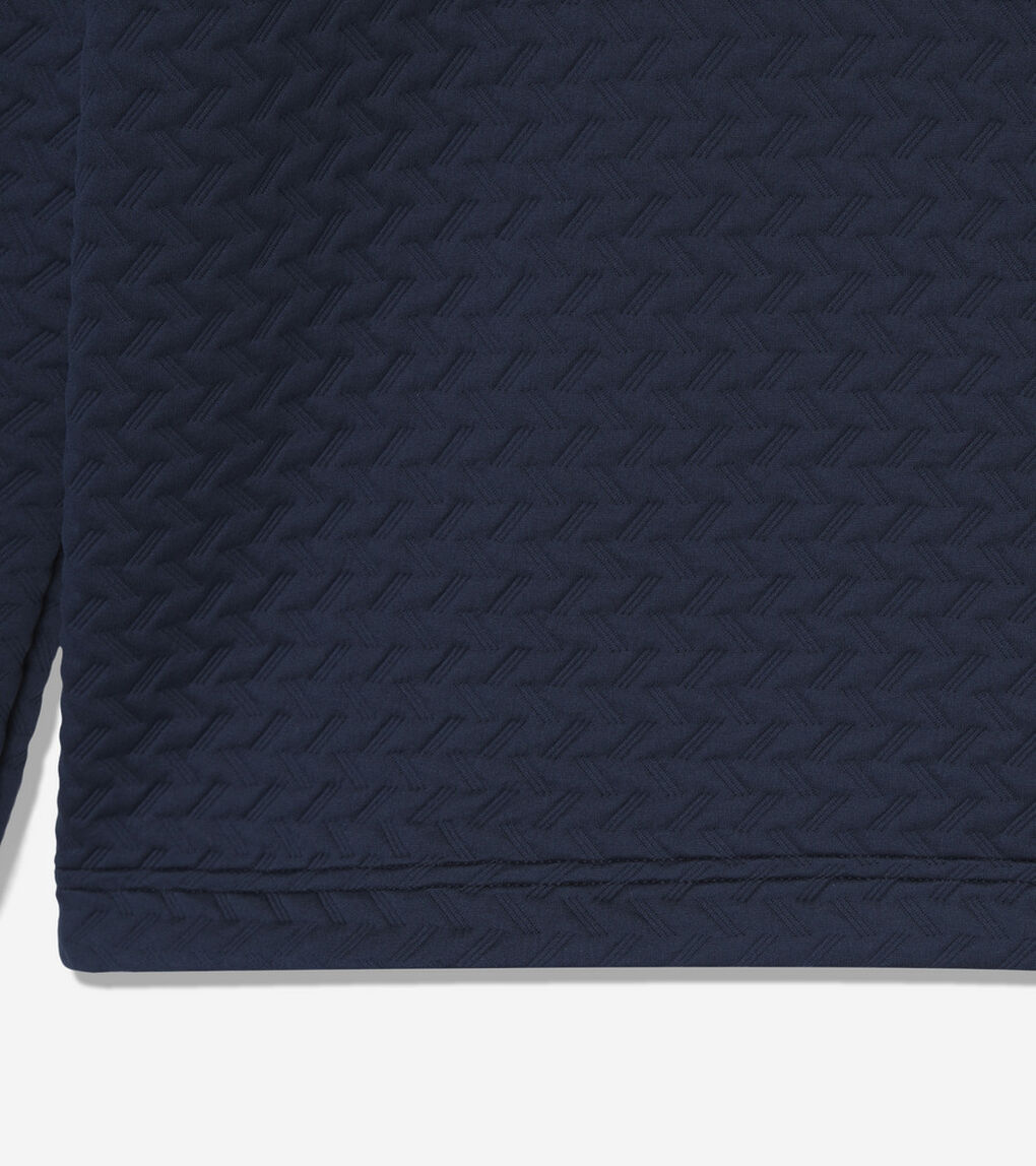 ラスト スティッチ クオーター ジップ mens