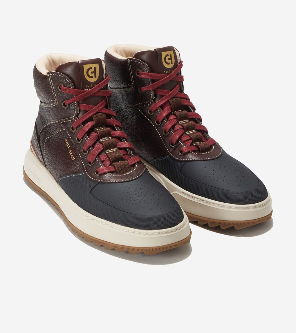 グランドプロ クロスオーバー スニーカーブーツ mens.