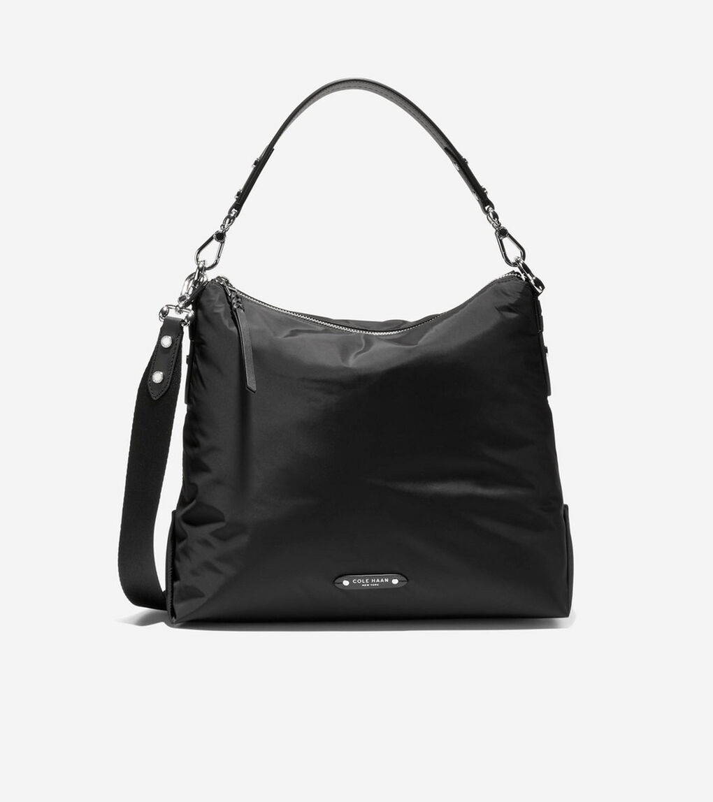 シブヤ シリーズ ナイロン ショルダー バッグ womens