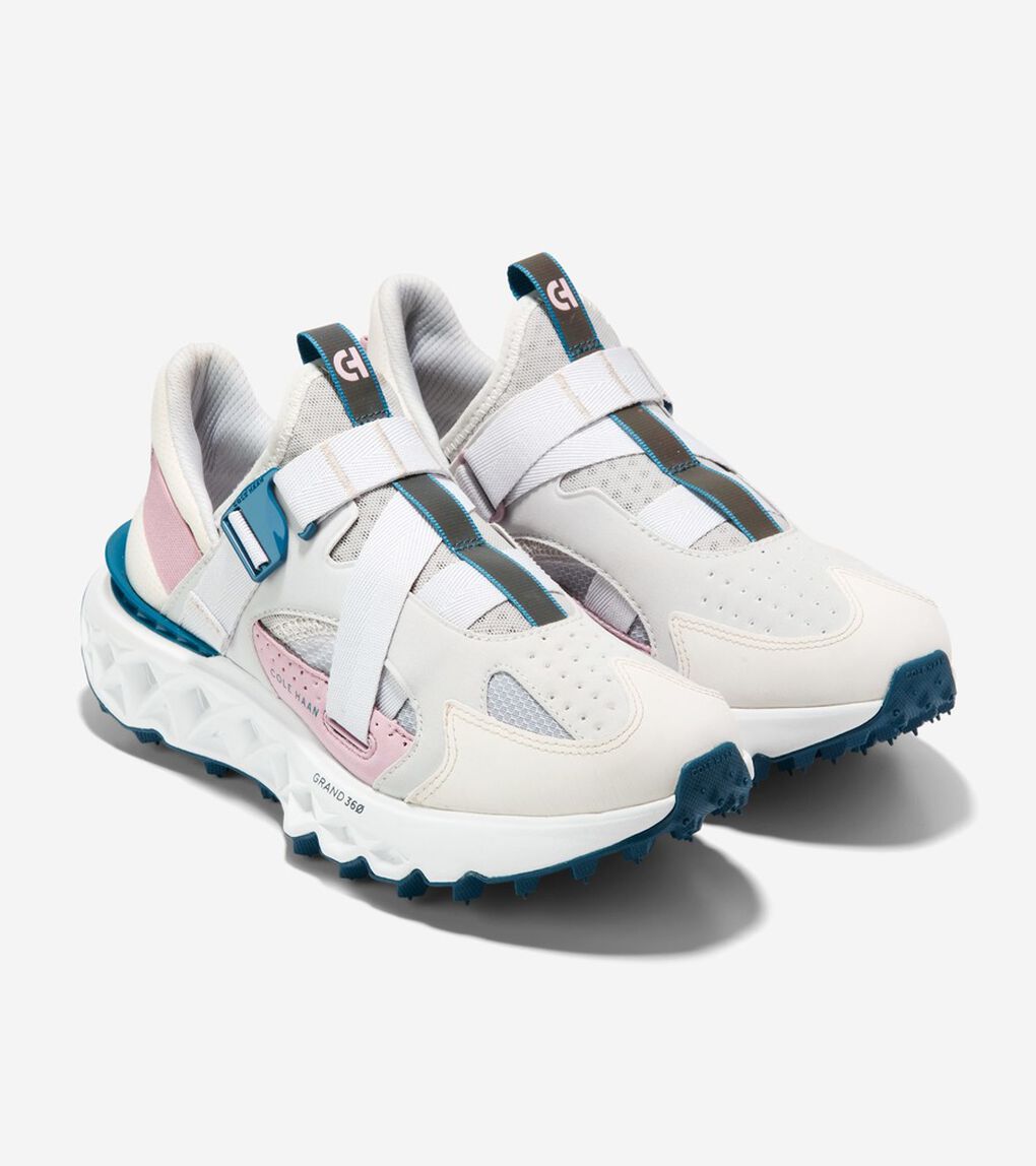 5.ゼログランド モンク ストラップ ランナー womens.