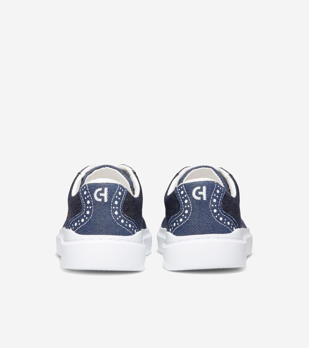 グランドプロ ラリー キャンバス T-トゥ womens.