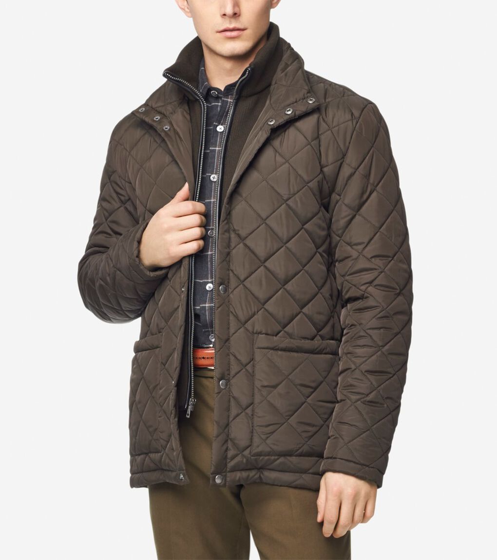 TOKYO INDIANS MC (トーキョー インディアンズ) Diamond Quilted Down 