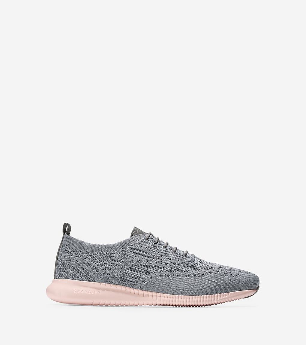 2.ゼログランド スティッチライト オックスフォード womens.