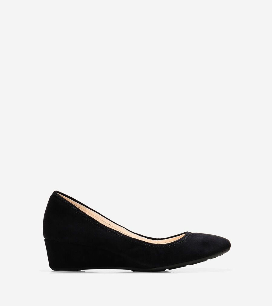 セイディ ウェッジ 40mm womens. 0.0 | COLE_HAAN