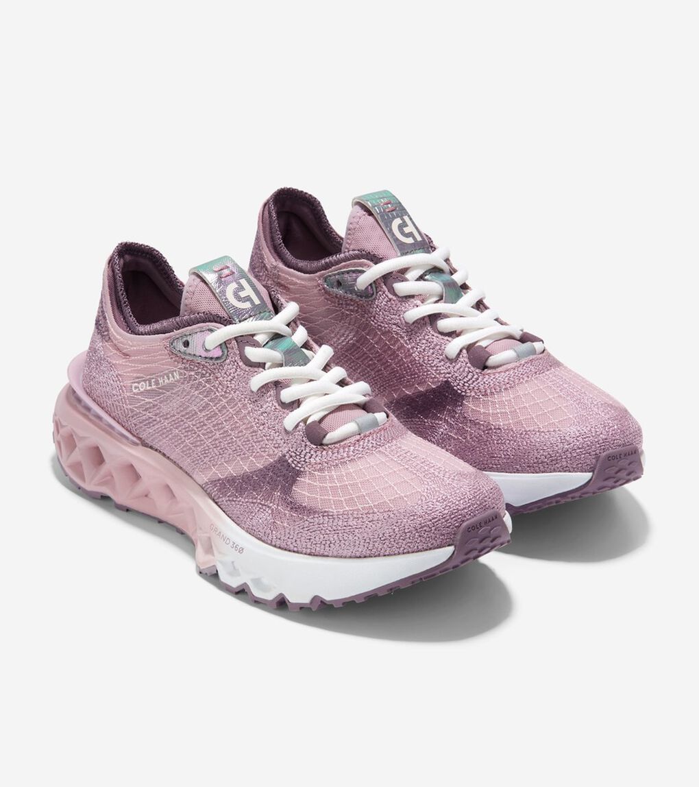 5.ゼログランド エンブロステッチ ランナー womens.