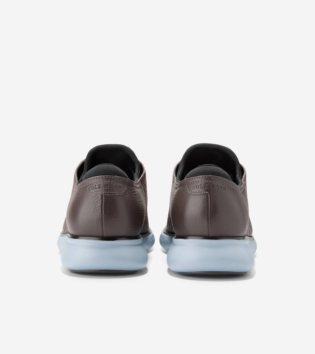 2.ゼログランド レーザー ウィング オックスフォード ラインド mens.