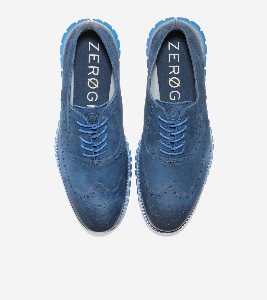 トップ ゼログランド ウィングチップ オックスフォード mens. 0.0 ジャケット・アウター