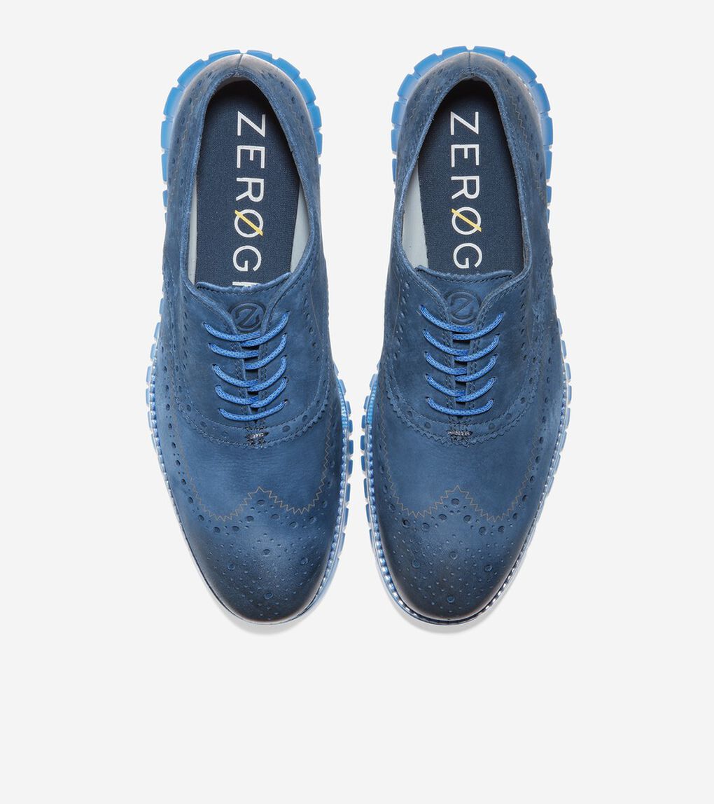 ゼログランド ウィングチップ オックスフォード mens.