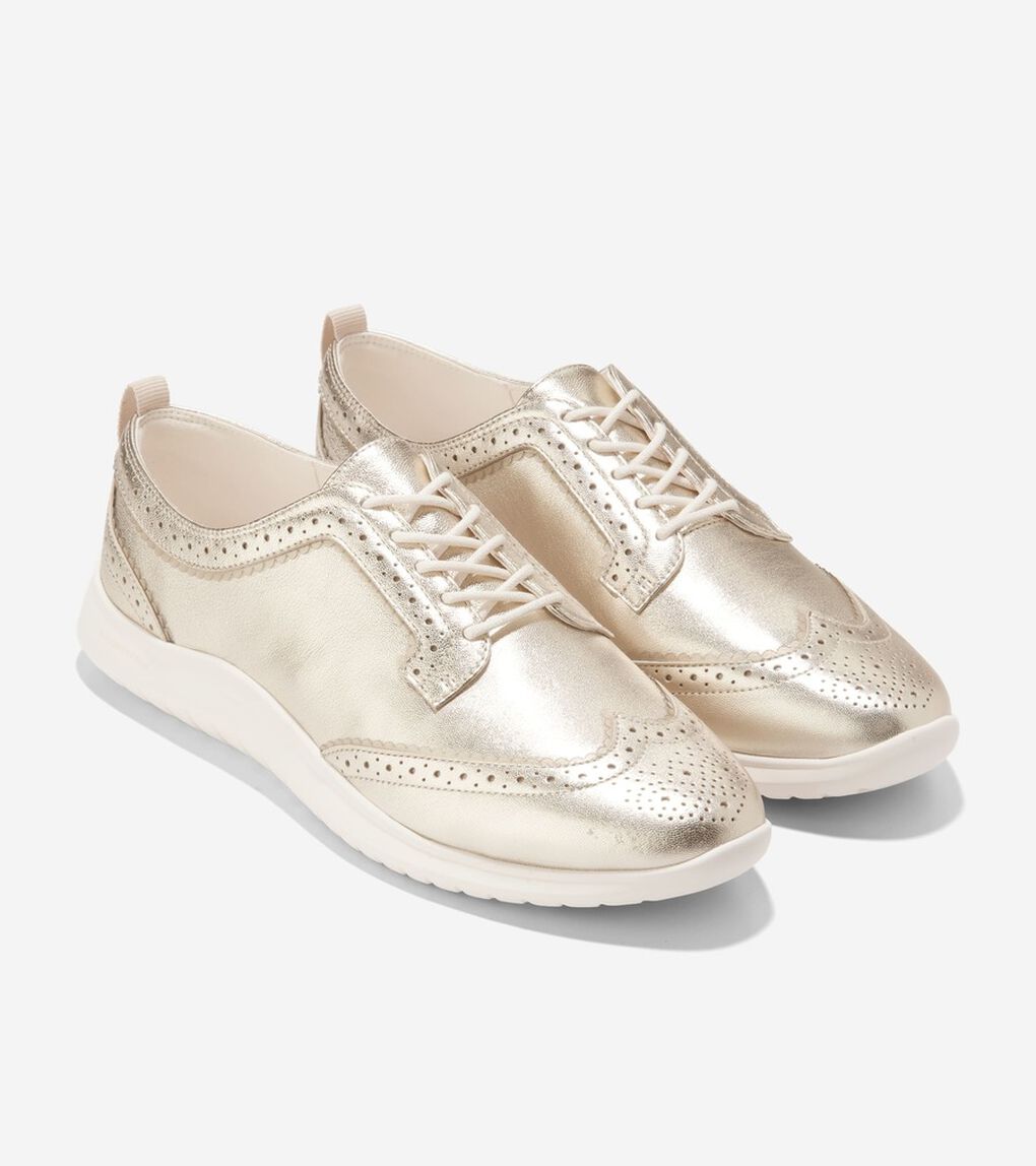 ゼログランド メリット ウィングチップ オックスフォード womens.