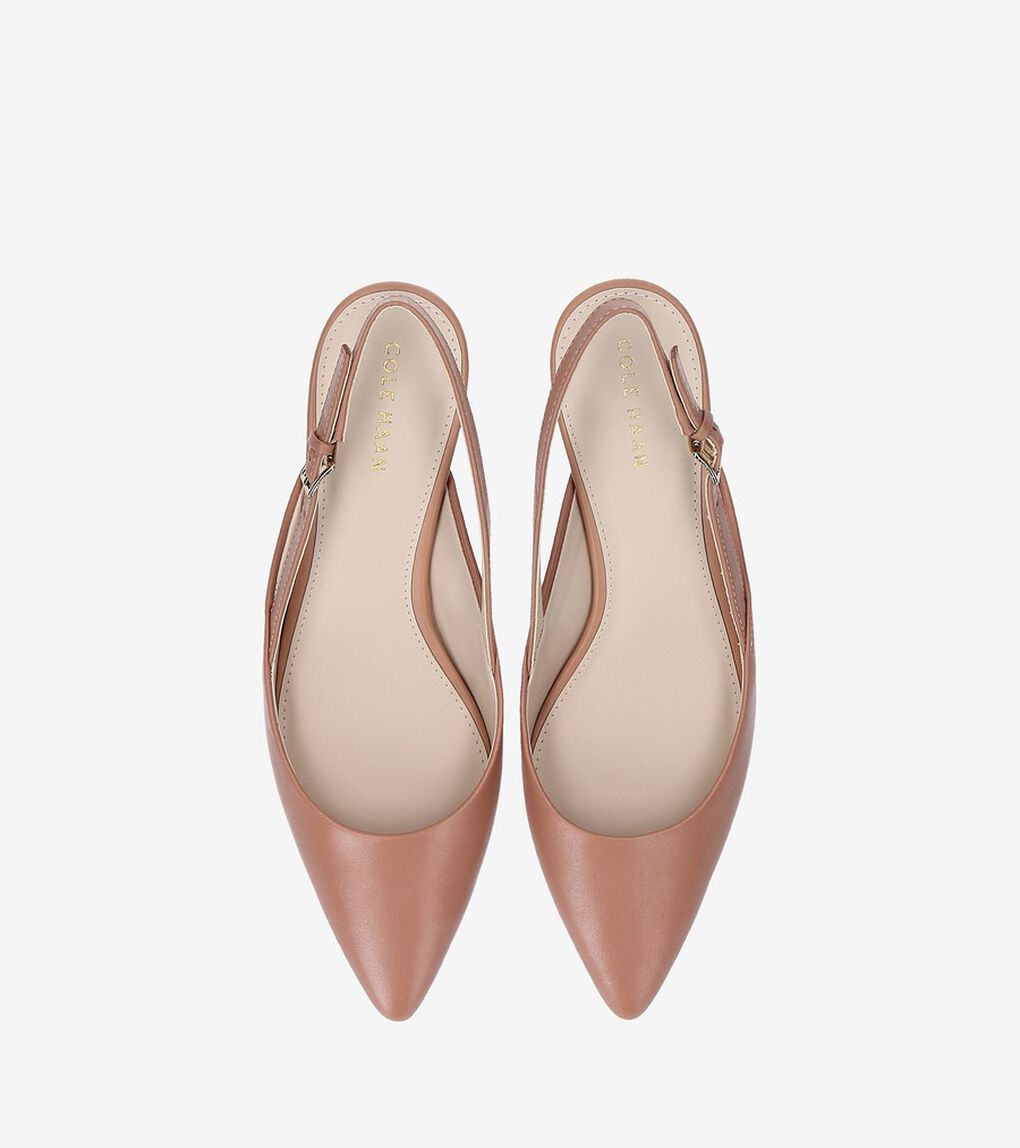 ハーロー スリング バック パンプ womens.