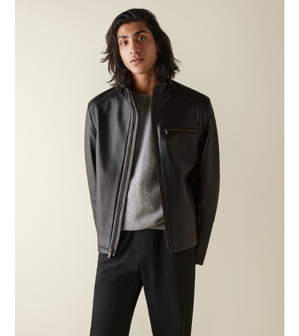 スムースラムジャケット mens