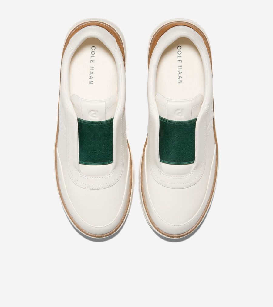 グランドプロ マックスフィールド スリッポン スニーカー womens 26000