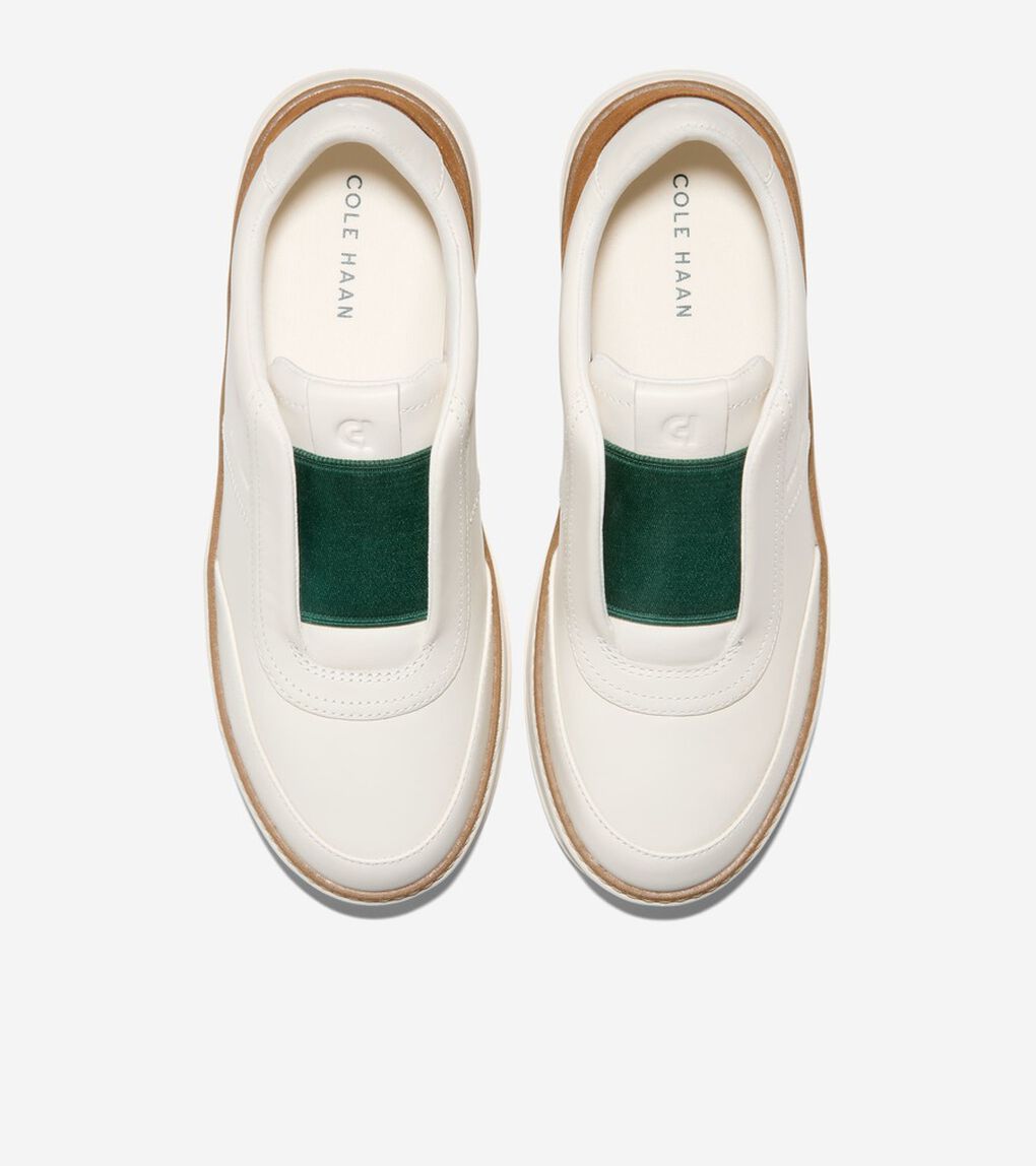 グランドプロ マックスフィールド スリッポン スニーカー womens