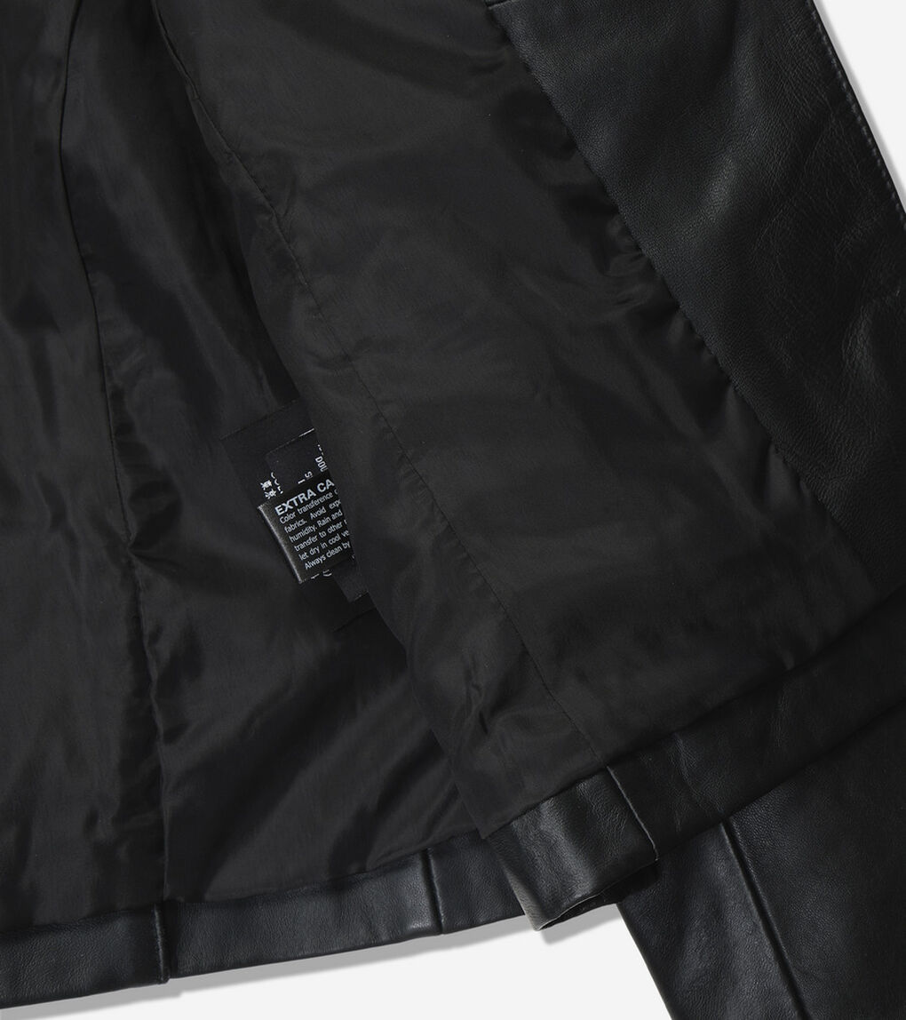 レザー レーサー ジャケット womens.