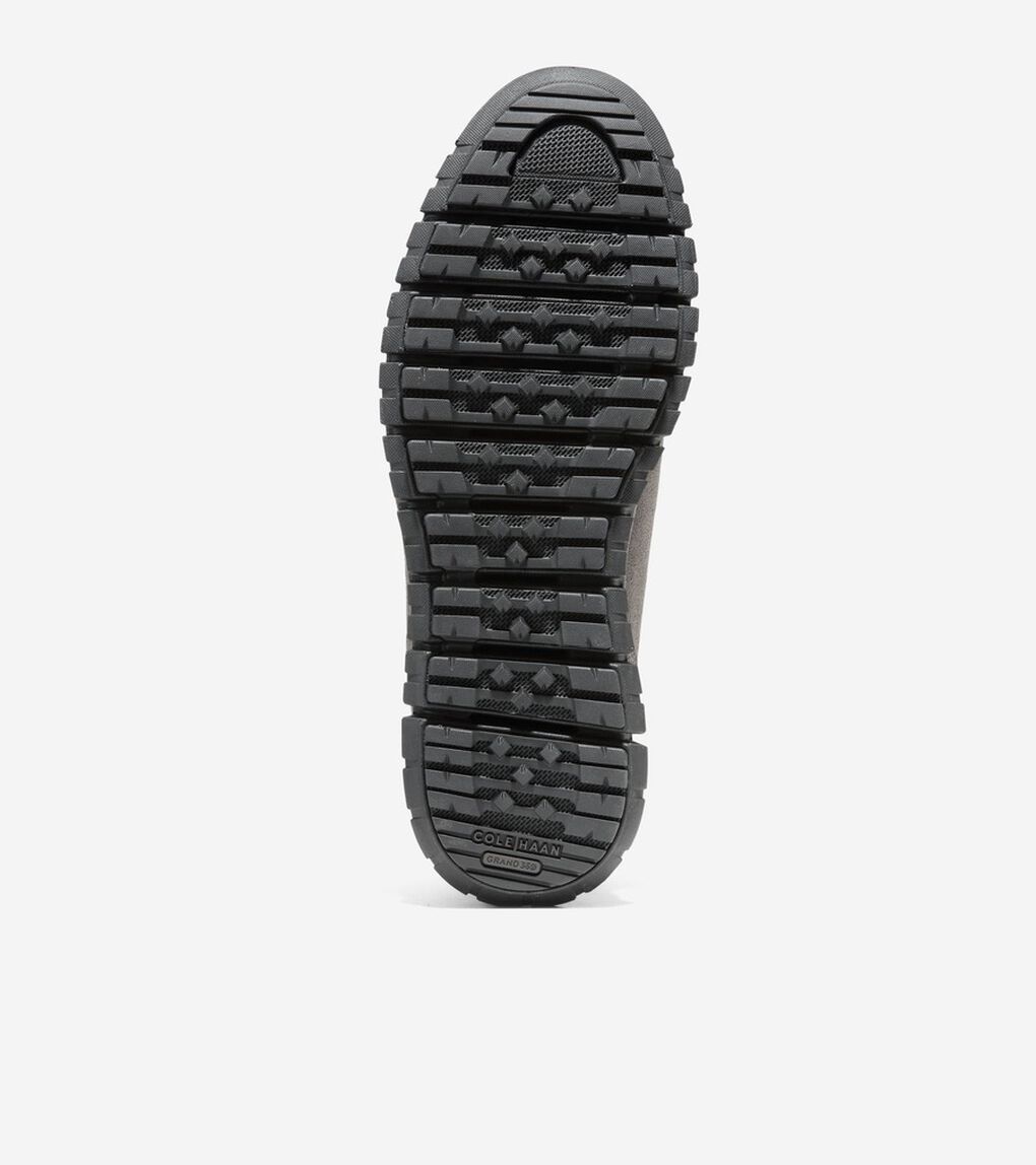 ゼログランド リマスタード チェルシーブーツ ウォータープルーフ mens.