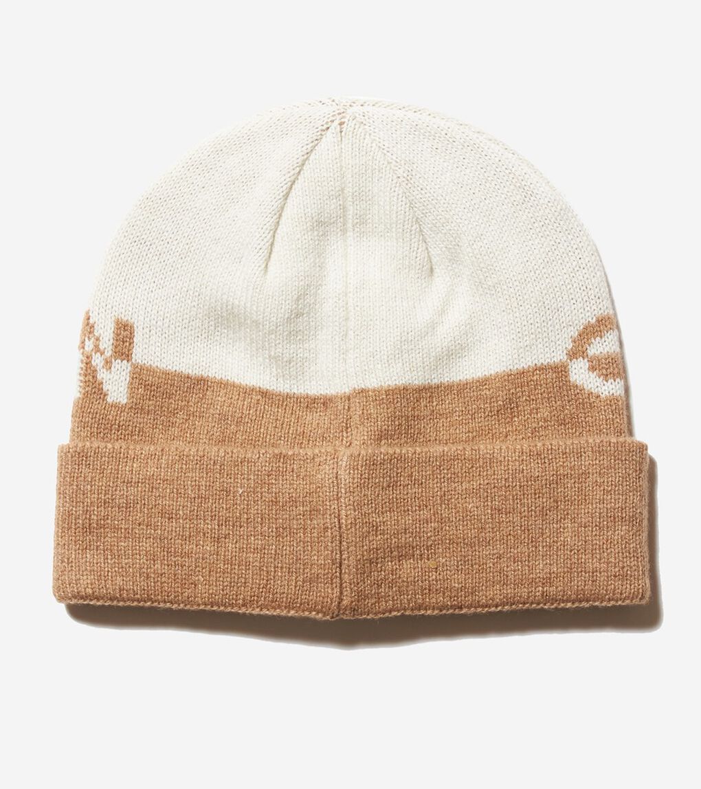 ニット ロゴ ハット mens womens.