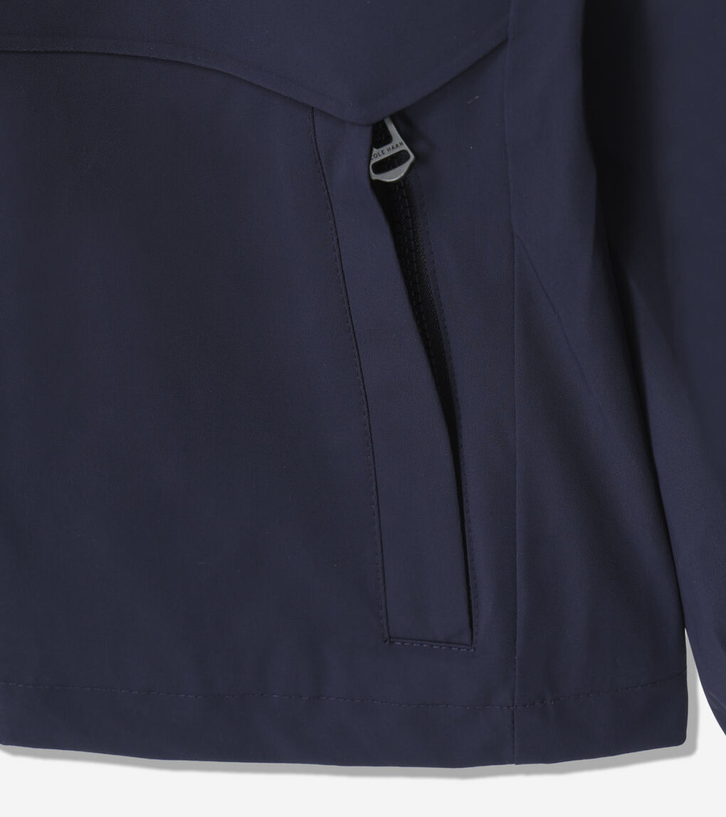 レインパーカー ウィズ フード mens.