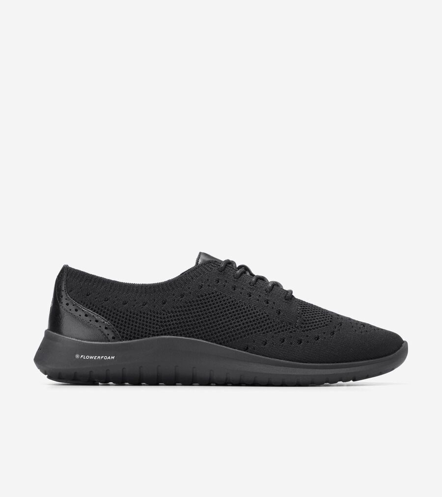 ゼログランド メリット ウィングチップ オックスフォード womens. 29000 | COLE_HAAN