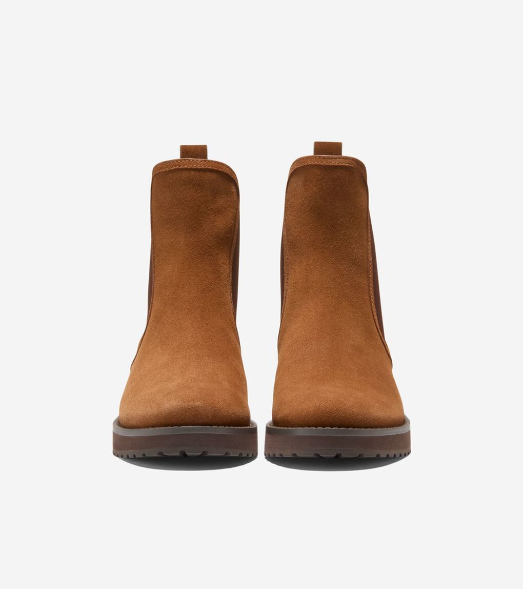 リンドン ウォータープルーフ チェルシー ブーティー womens