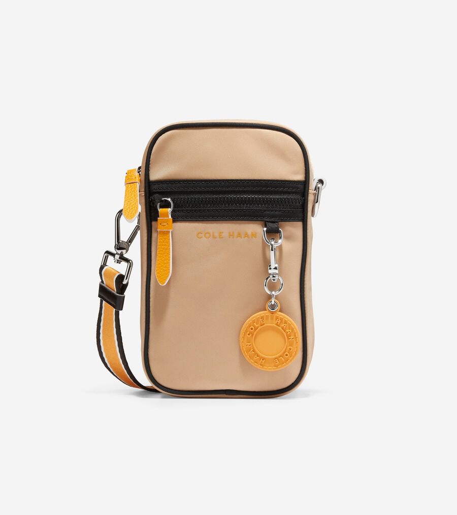 春夏新作モデル セルフォン ナイロン クロスボディ COLE_HAAN | 9800 womens. バッグ