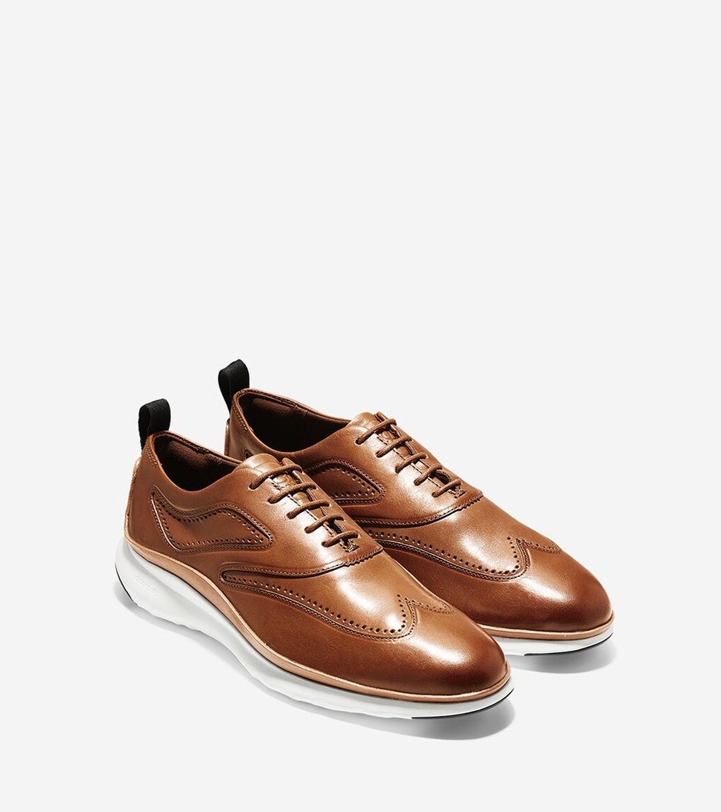 3.ゼログランド ウィング オックスフォード mens.