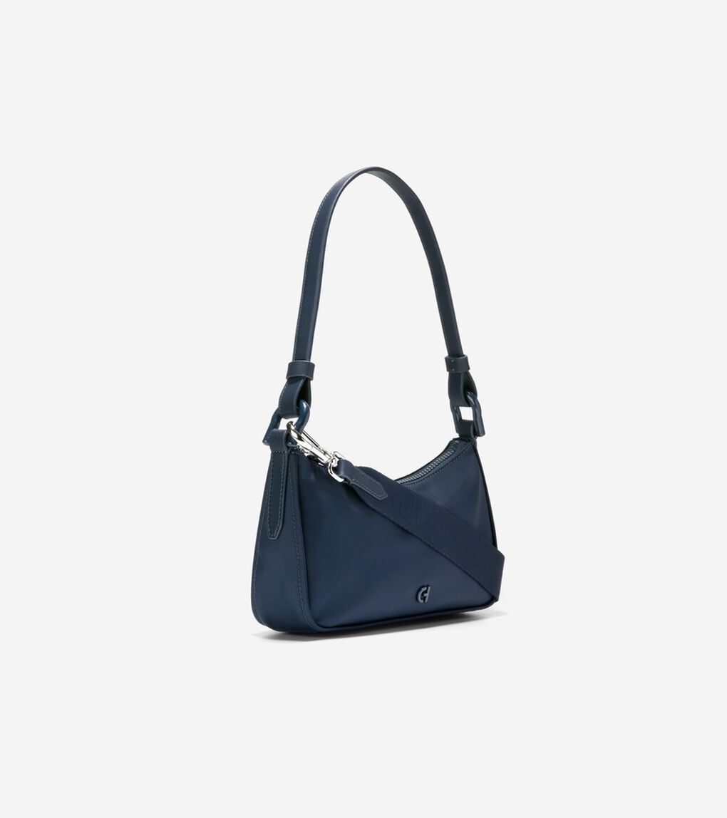 コンバーチブルナイロンショルダーバッグ womens.