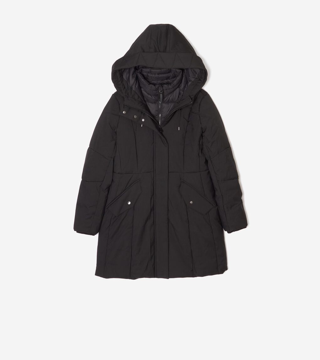 ウォーターレジスタント ストレッチ ツイルパーカ womens.