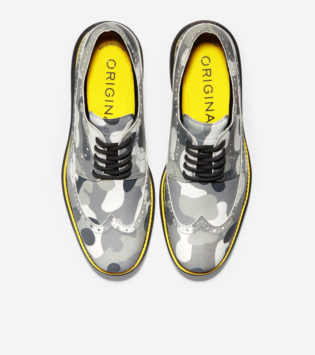 オリジナルグランド ウィング オックスフォード ゴルフ mens.