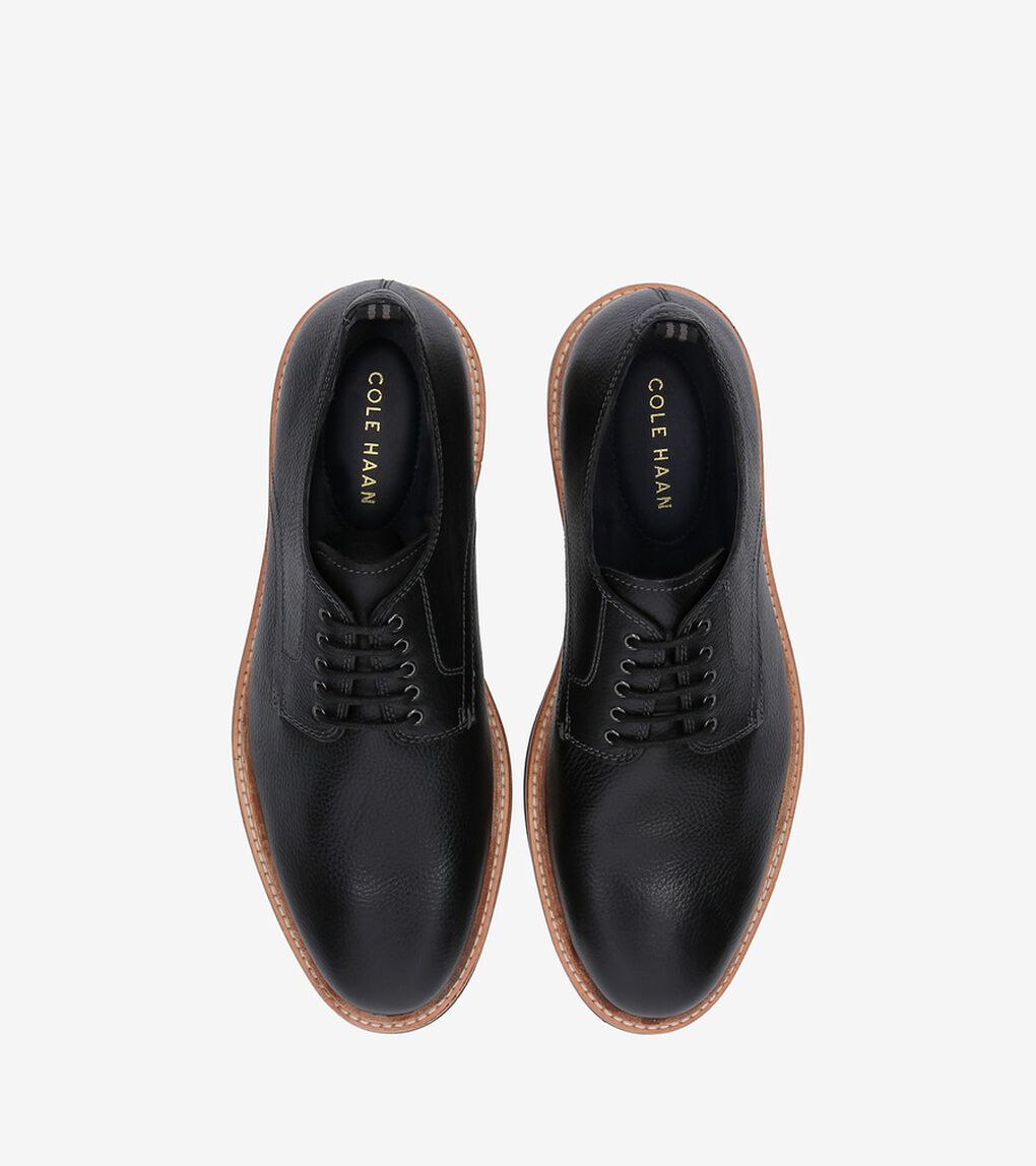 フランクランド グランド プレーントゥ オックスフォード mens.