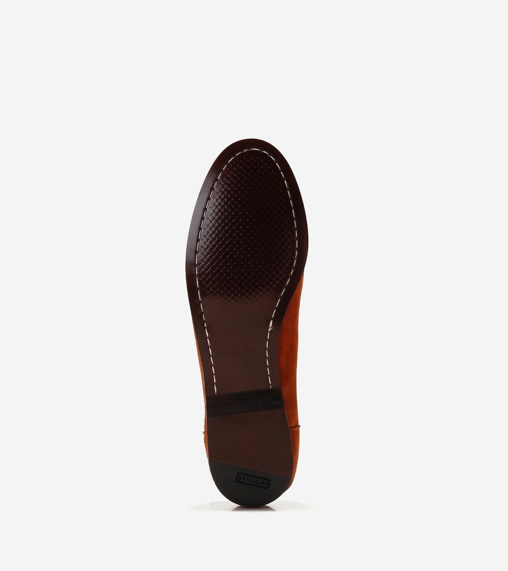 エモンズ タッセル ローファー II womens.