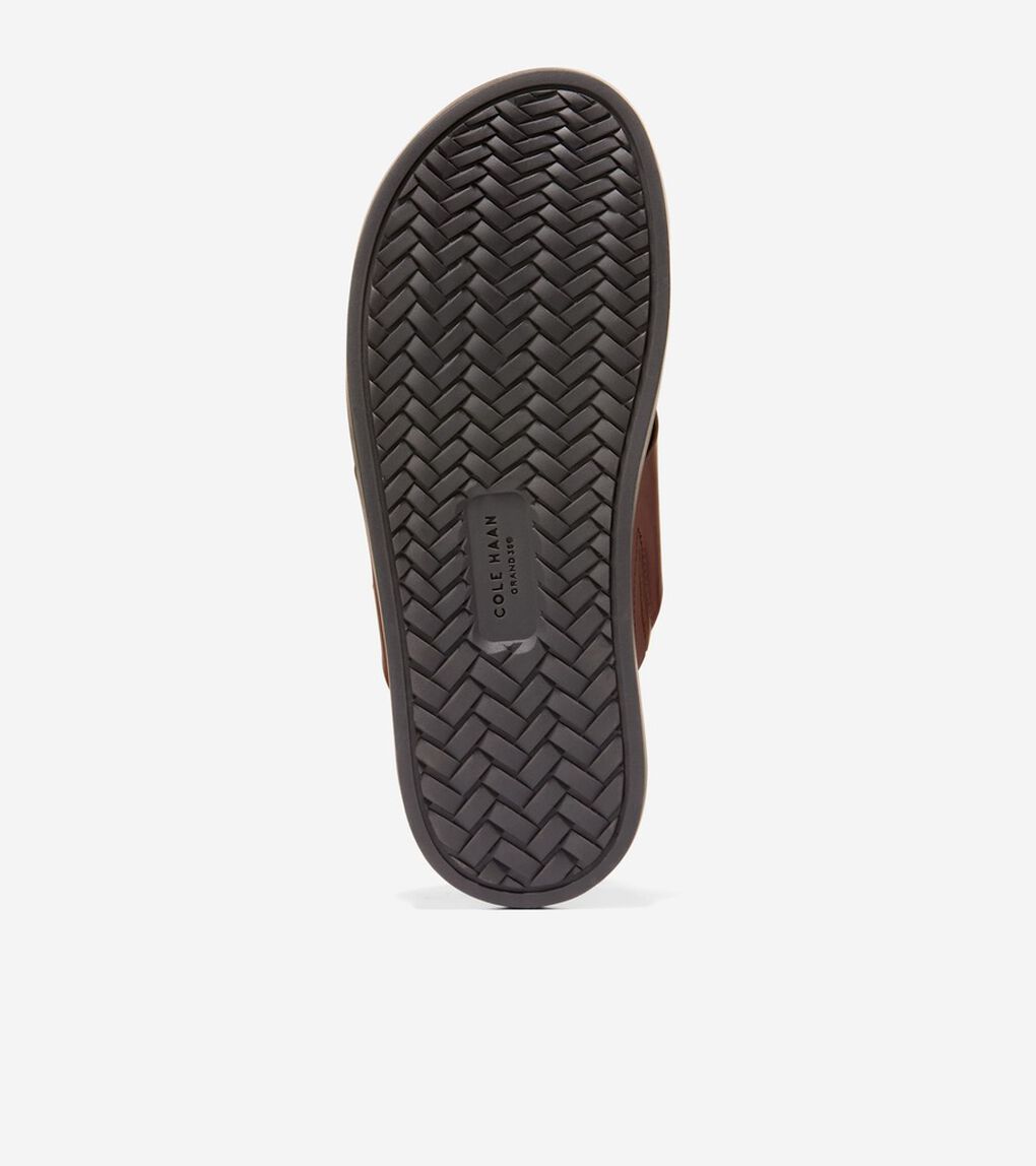 グランド ネオクラシック クロスストラップ サンダル mens