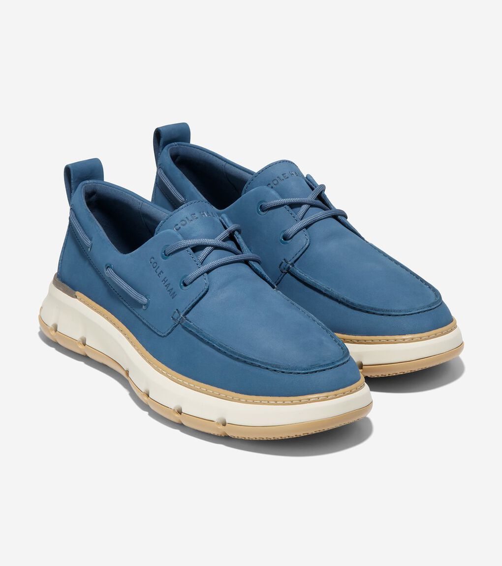 4.ゼログランド レガッタ レザー mens.