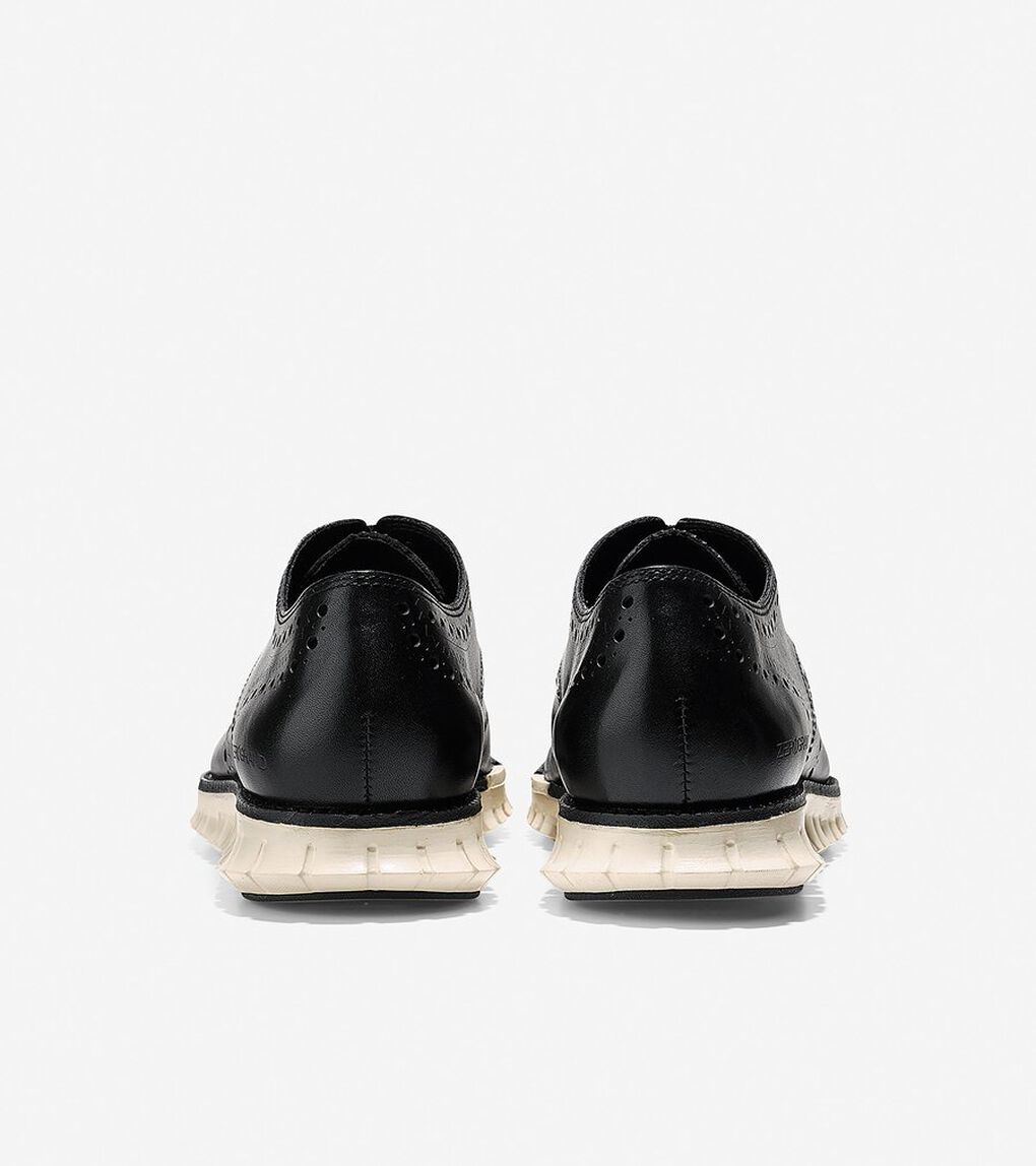 ゼログランド ウィングチップ オックスフォード mens.