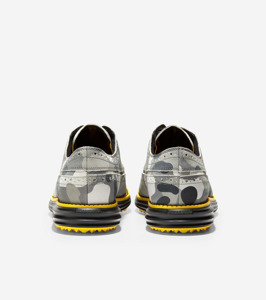 オリジナルグランド ウィング オックスフォード ゴルフ mens.