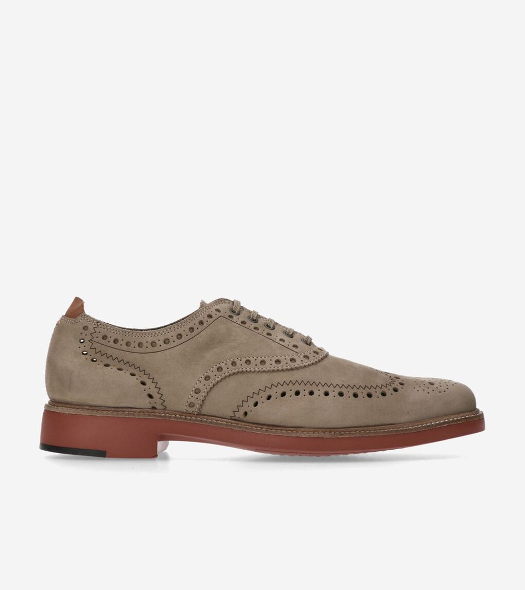 セブンデー ウィングチップ オックスフォード mens.