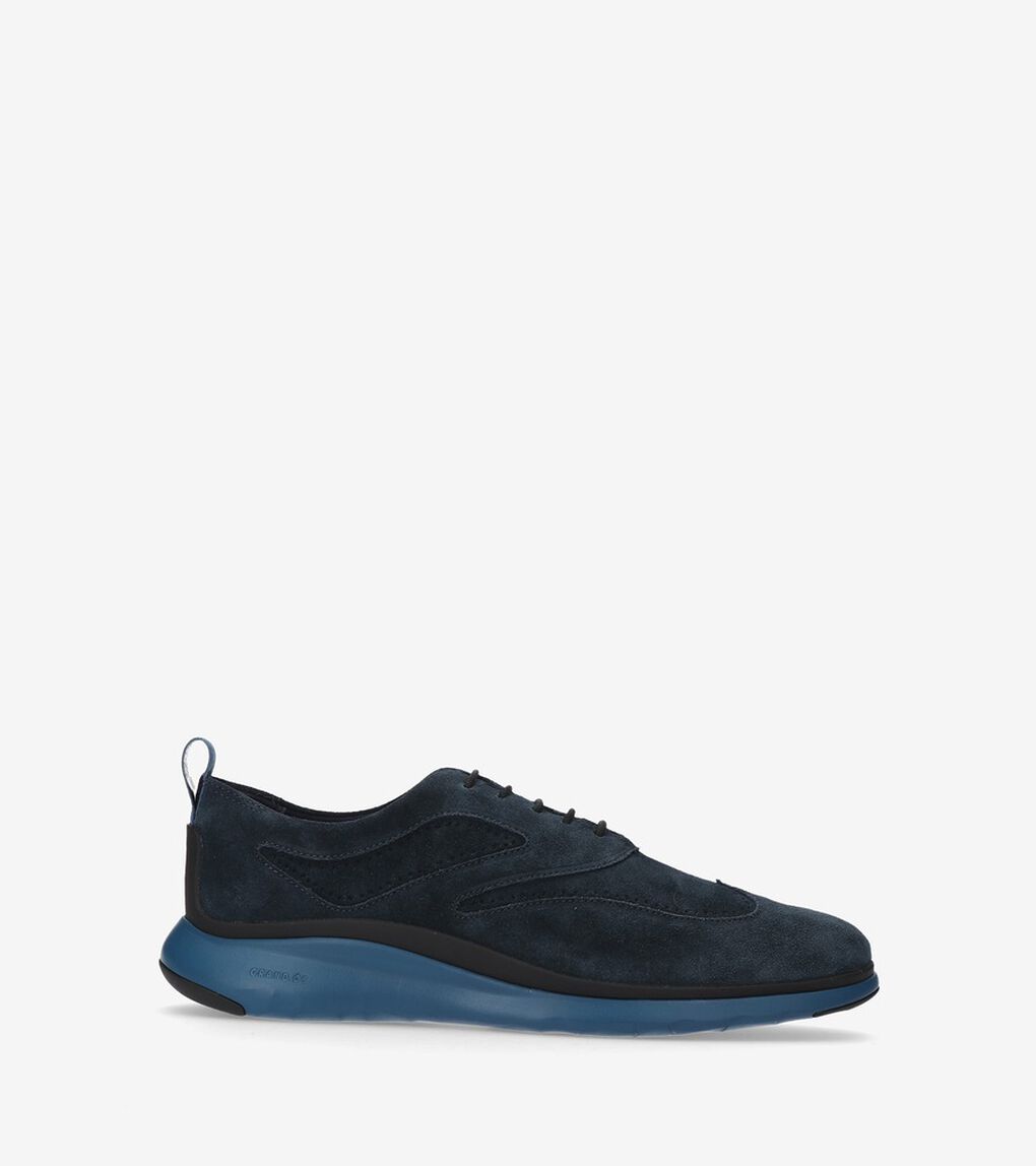 3.ゼログランド ウィング オックスフォード mens.