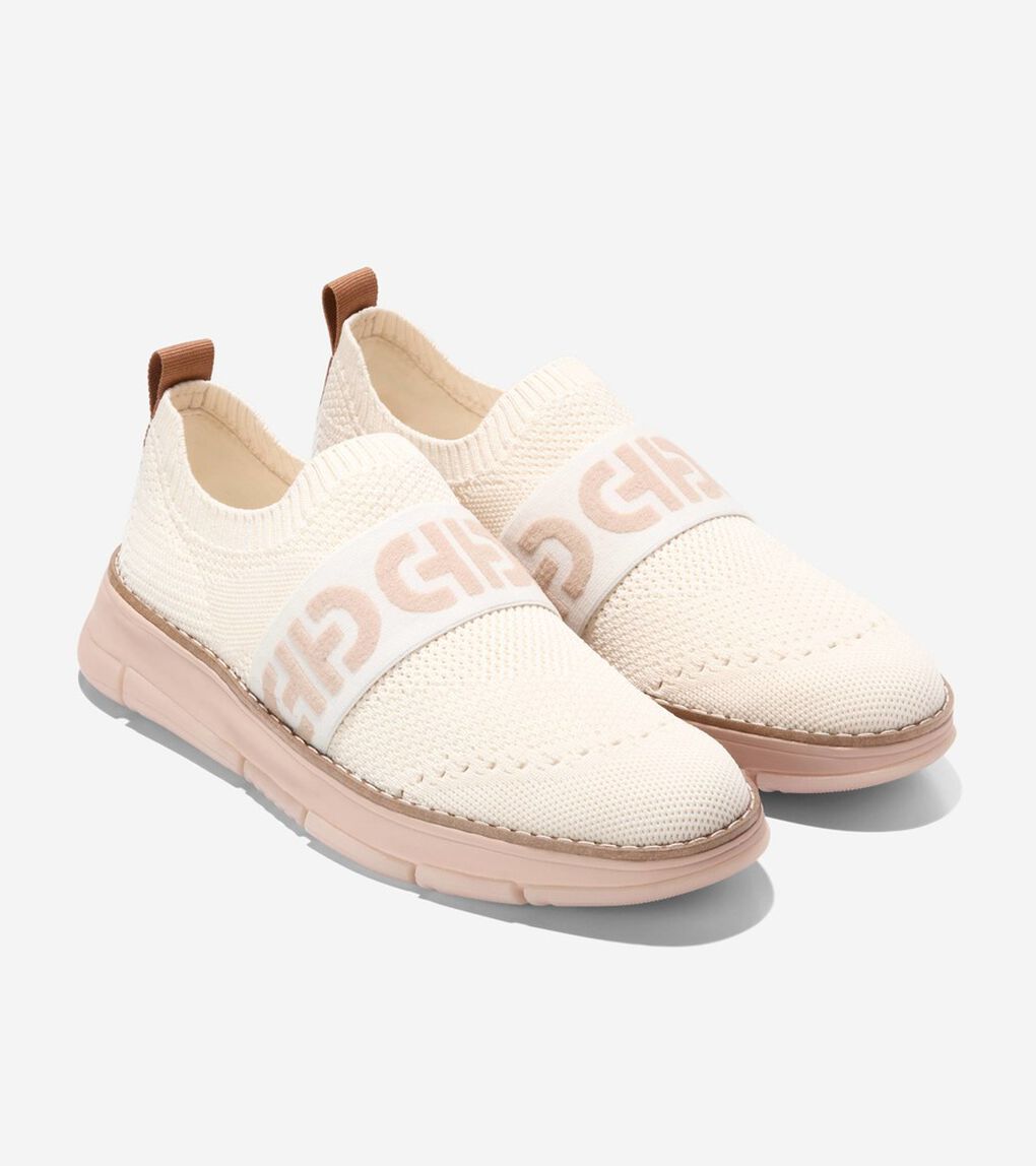 ゼログランド レラ スティッチライト スリッポン スニーカー womens