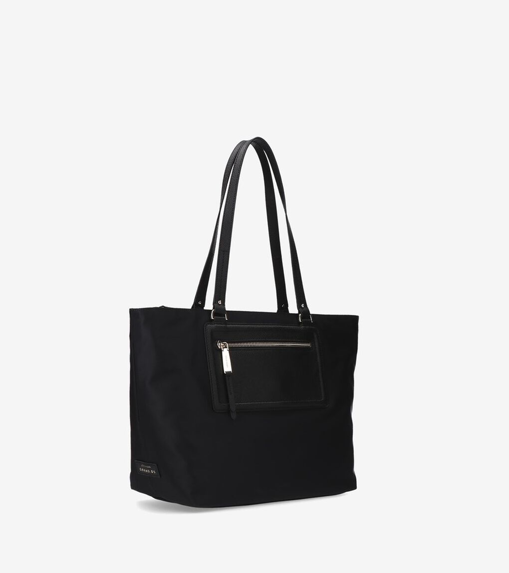GRAND.OS ナイロン トート womens.