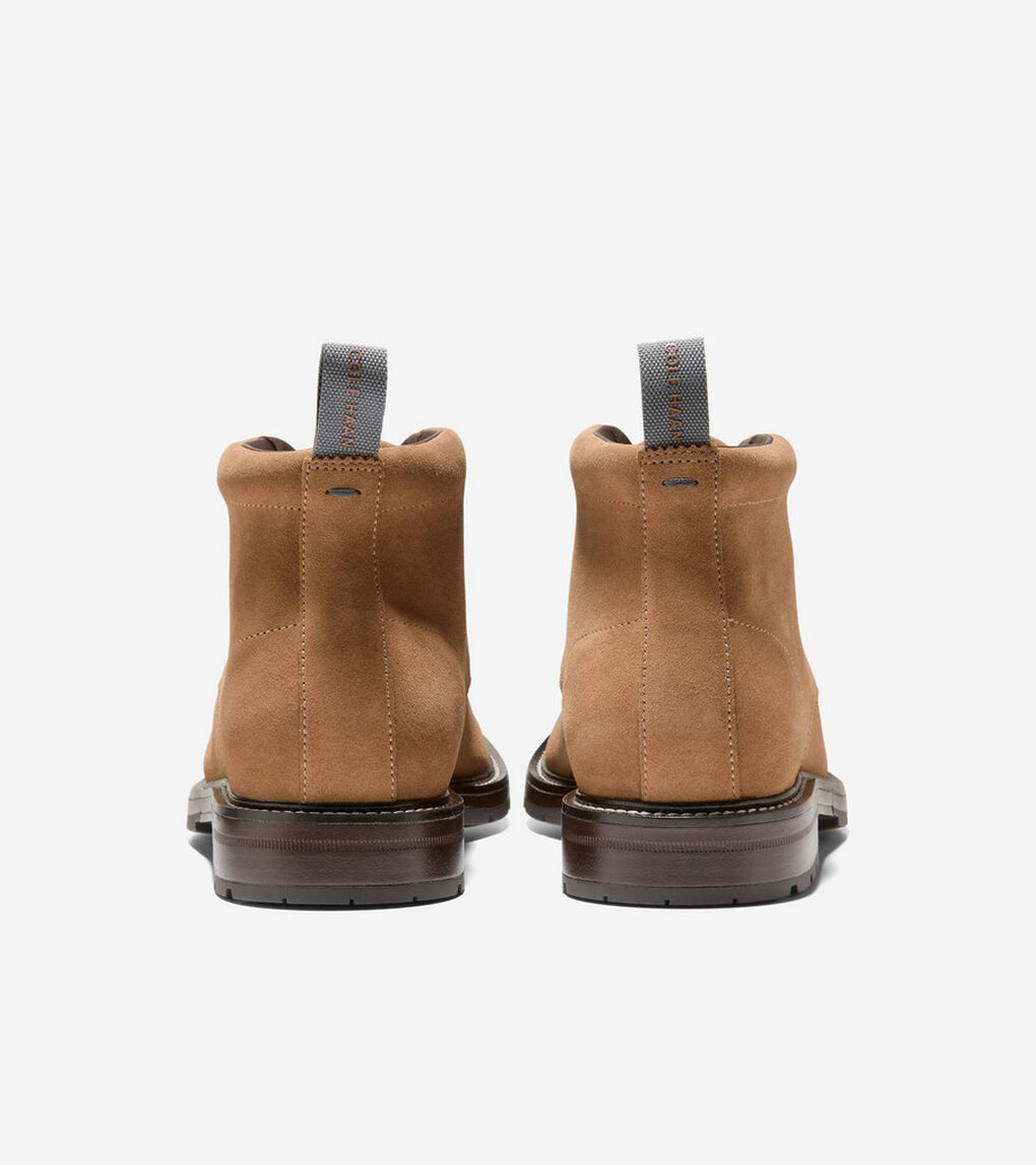 ラウンドヒル グランド チャッカブーツ mens