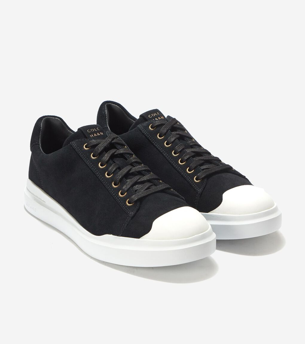 グランドプロ ラリーキャップトゥスニーカー mens.