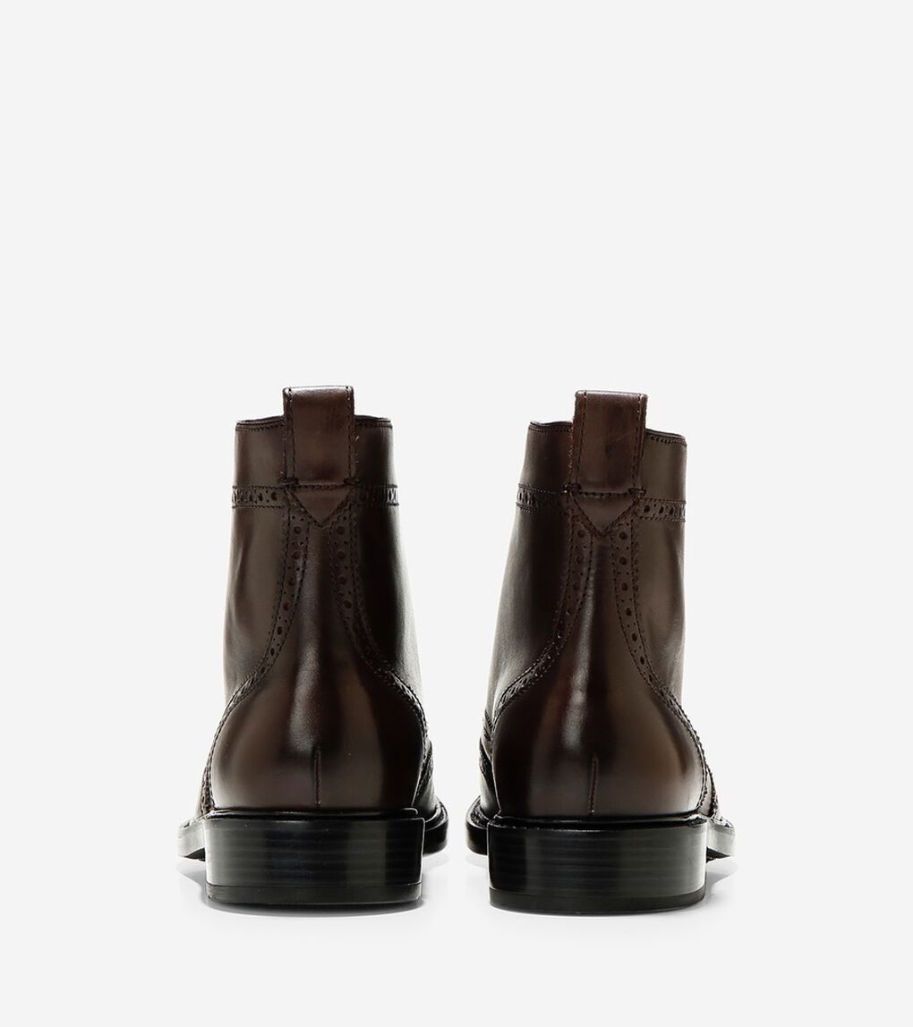 ケネディー ウィングチップ ブーツ II mens.