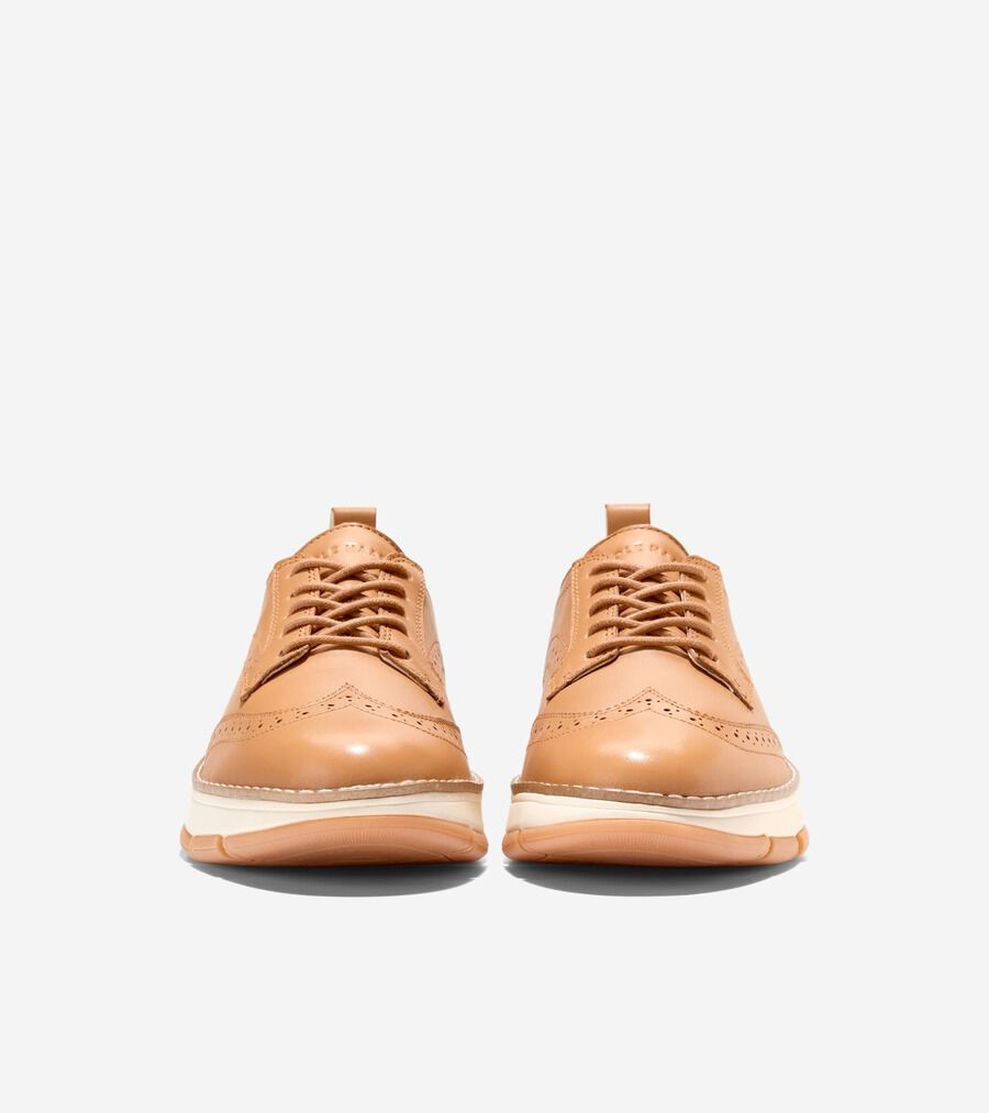 ゼログランド レラ ウィングチップ オックスフォード womens