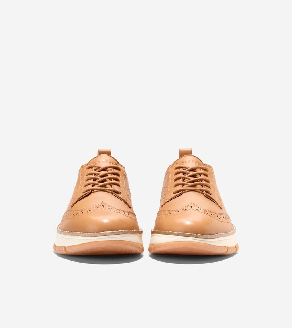 ゼログランド レラ ウィングチップ オックスフォード womens