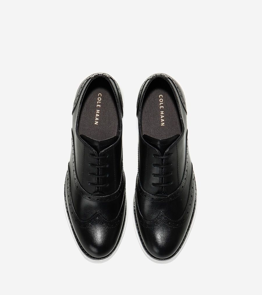 [新品]COLE HAAN オリジナルグランドウォータープルーフ II オリジナルグランド ウィングチップ ウォータープルーフ II womens