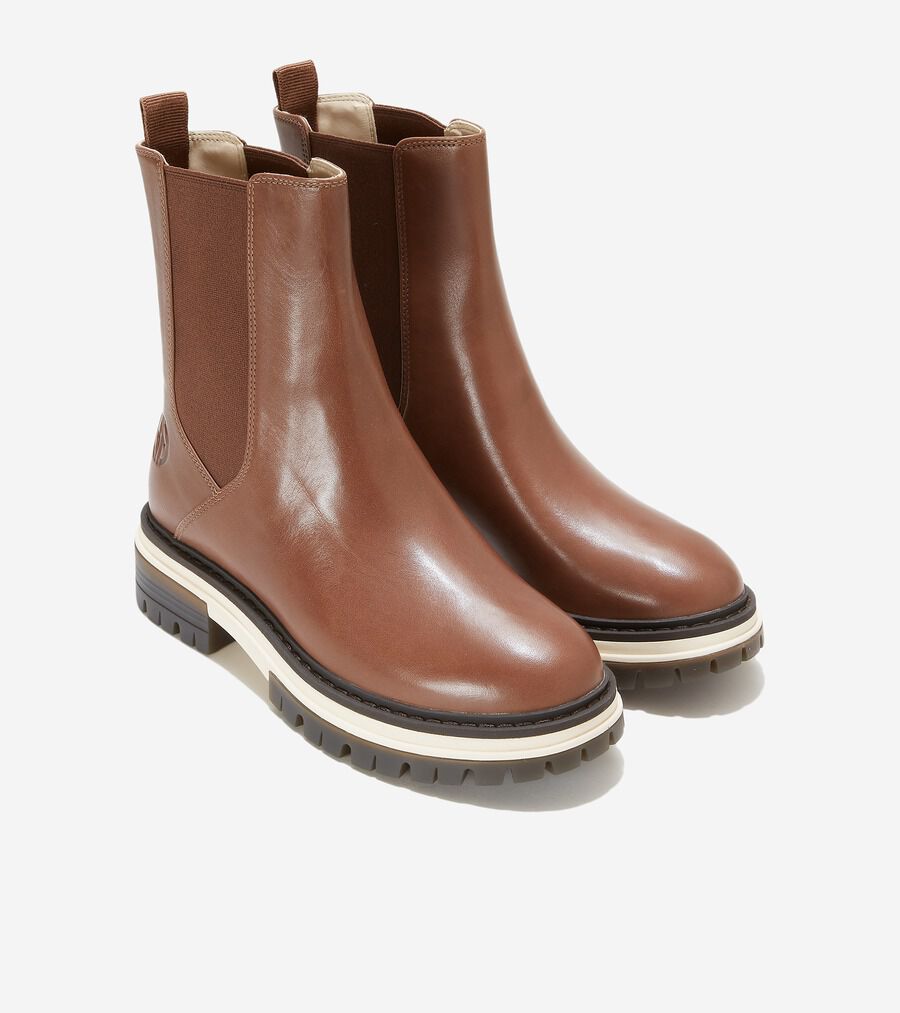 タホ フェザーフィール チェルシー ブーツ womens. 28000