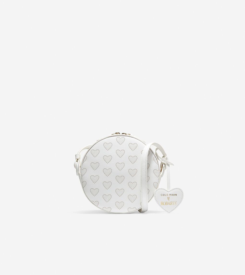 COLE HAAN X RODARTE ハーツ サークル バッグ womens. 17000 | COLE_HAAN